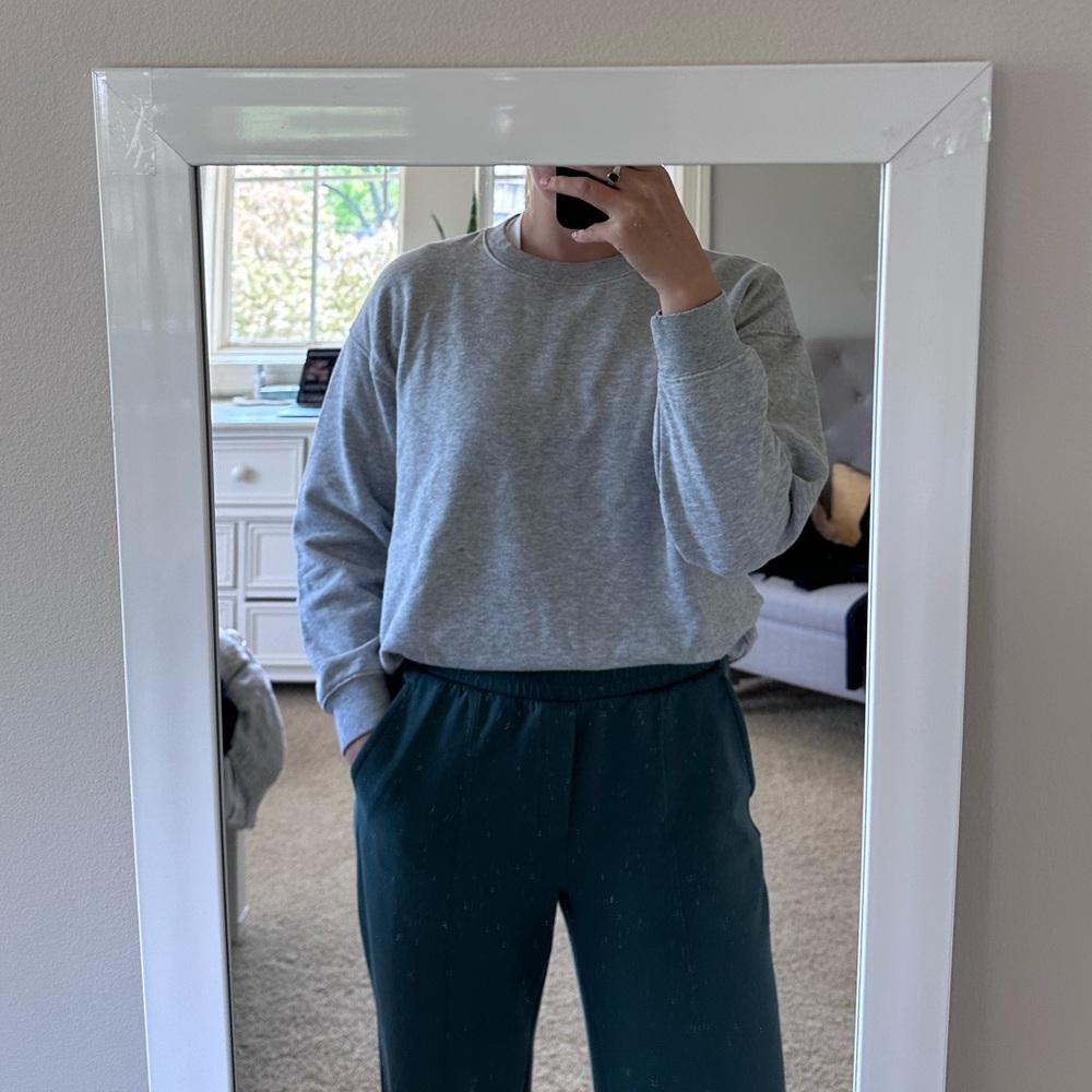 Crew Neck Sweatshirt